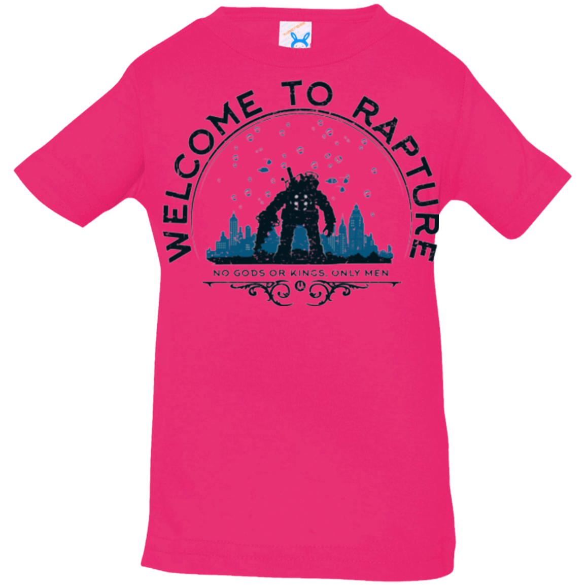 T-Shirts Hot Pink / 6 Months Welcome to Rapture Infant Premium T-Shirt