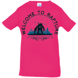 T-Shirts Hot Pink / 6 Months Welcome to Rapture Infant Premium T-Shirt