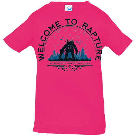 T-Shirts Hot Pink / 6 Months Welcome to Rapture Infant Premium T-Shirt