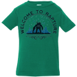 T-Shirts Kelly / 6 Months Welcome to Rapture Infant Premium T-Shirt