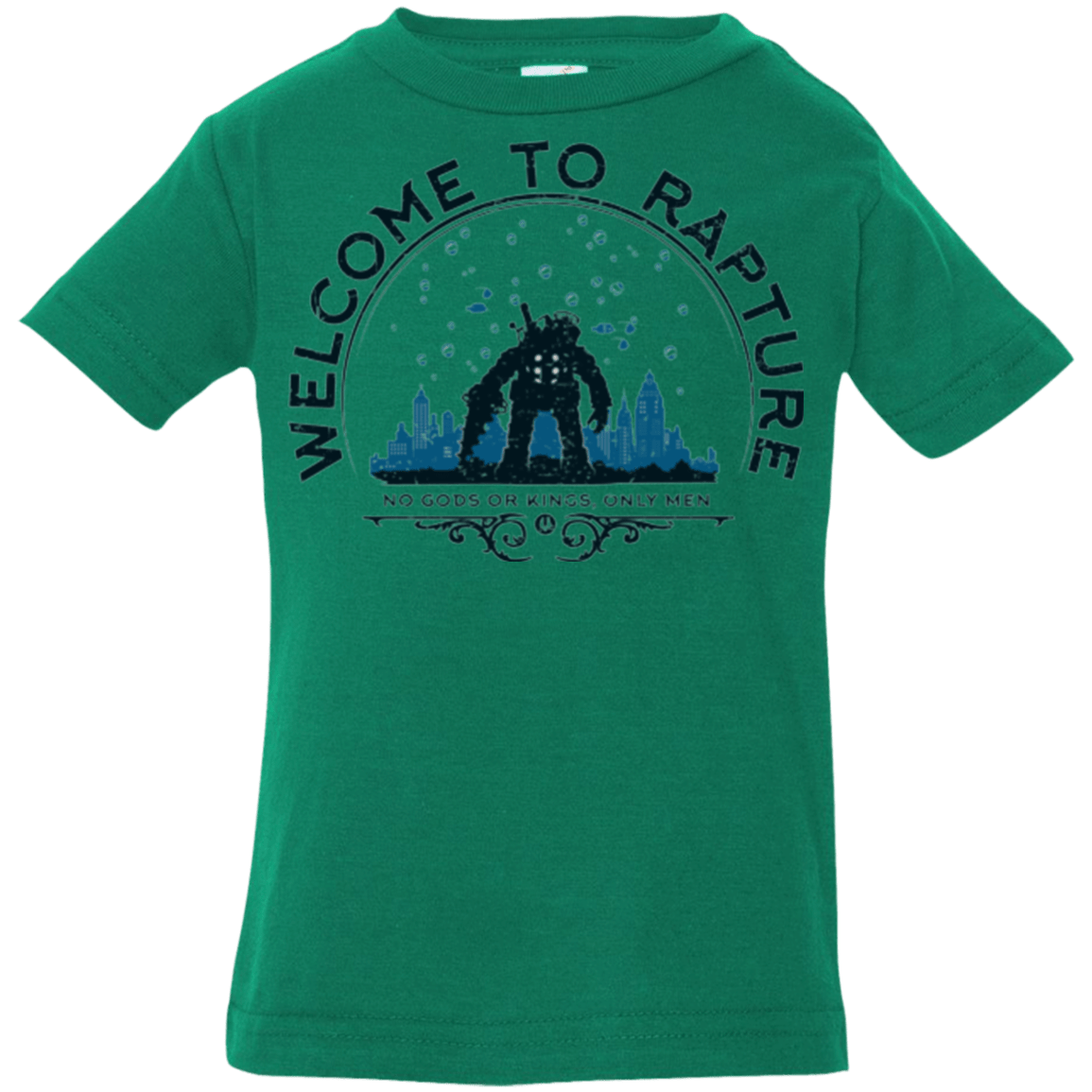 T-Shirts Kelly / 6 Months Welcome to Rapture Infant Premium T-Shirt