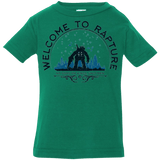 T-Shirts Kelly / 6 Months Welcome to Rapture Infant Premium T-Shirt