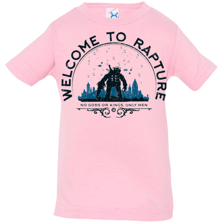 T-Shirts Pink / 6 Months Welcome to Rapture Infant Premium T-Shirt