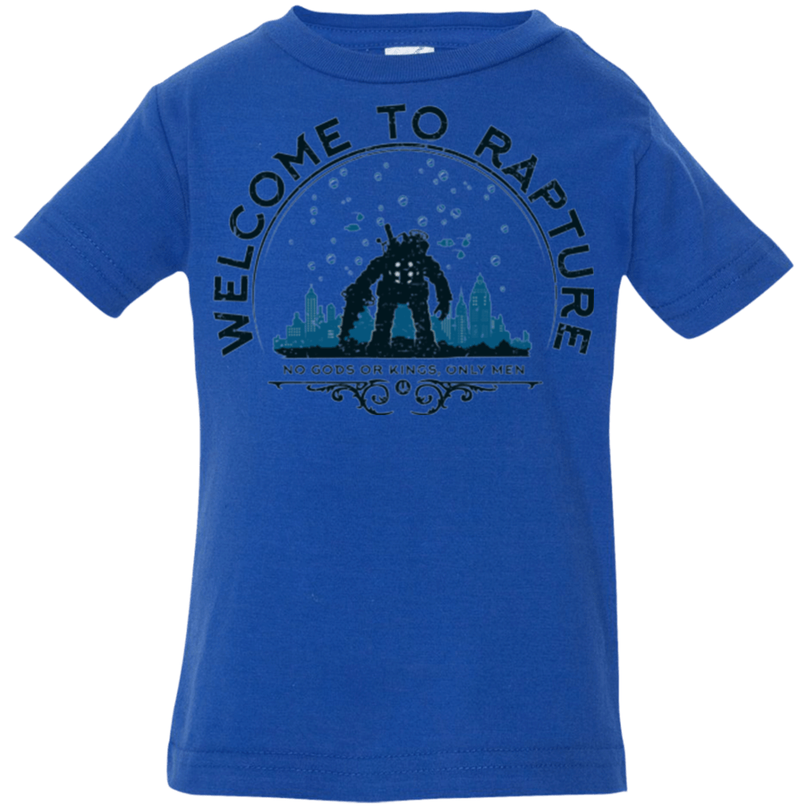 T-Shirts Royal / 6 Months Welcome to Rapture Infant Premium T-Shirt