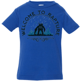T-Shirts Royal / 6 Months Welcome to Rapture Infant Premium T-Shirt
