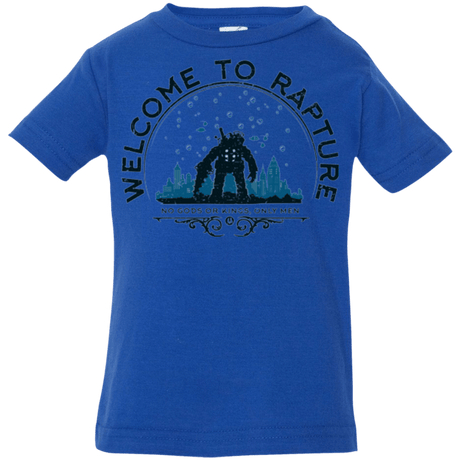 T-Shirts Royal / 6 Months Welcome to Rapture Infant Premium T-Shirt