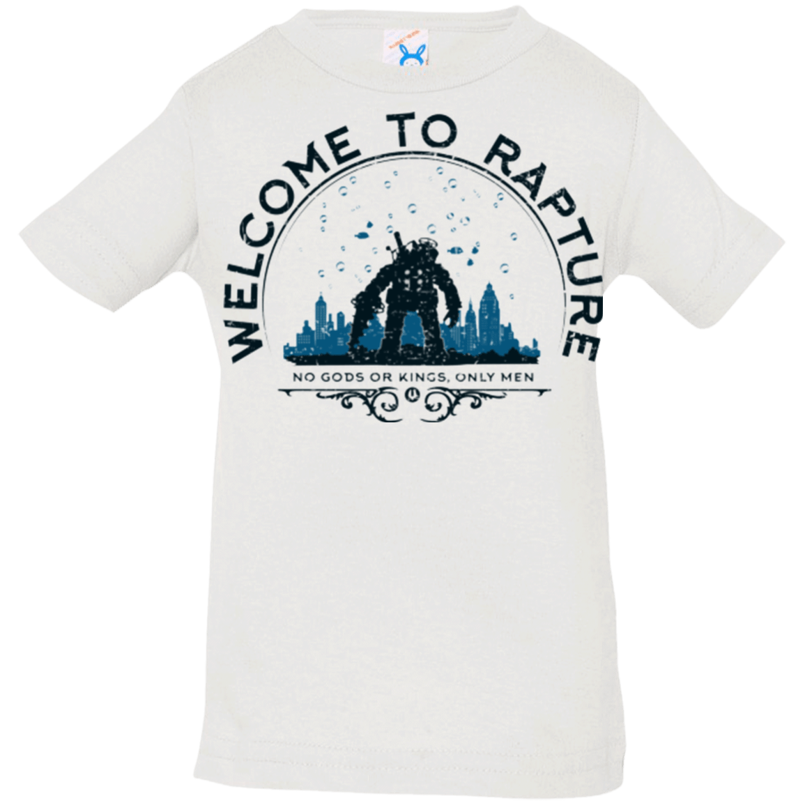 T-Shirts White / 6 Months Welcome to Rapture Infant Premium T-Shirt