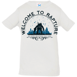 T-Shirts White / 6 Months Welcome to Rapture Infant Premium T-Shirt