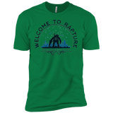 T-Shirts Kelly Green / X-Small Welcome to Rapture Men's Premium T-Shirt