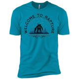 T-Shirts Turquoise / X-Small Welcome to Rapture Men's Premium T-Shirt