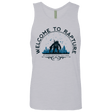 T-Shirts Heather Grey / Small Welcome to Rapture Men's Premium Tank Top