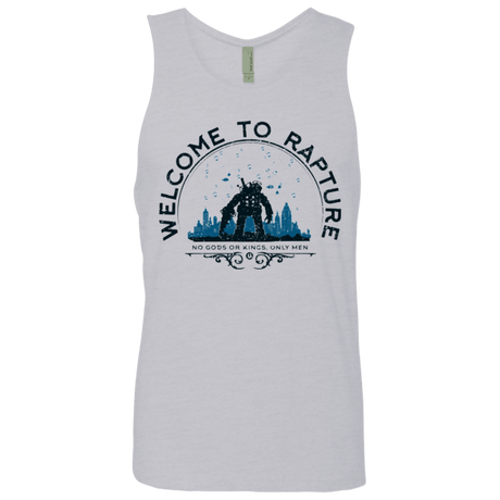 T-Shirts Heather Grey / Small Welcome to Rapture Men's Premium Tank Top