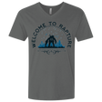 T-Shirts Heavy Metal / X-Small Welcome to Rapture Men's Premium V-Neck