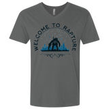 T-Shirts Heavy Metal / X-Small Welcome to Rapture Men's Premium V-Neck