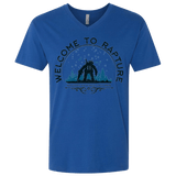 T-Shirts Royal / X-Small Welcome to Rapture Men's Premium V-Neck
