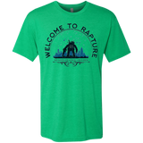 T-Shirts Envy / Small Welcome to Rapture Men's Triblend T-Shirt
