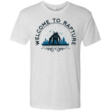 T-Shirts Heather White / Small Welcome to Rapture Men's Triblend T-Shirt