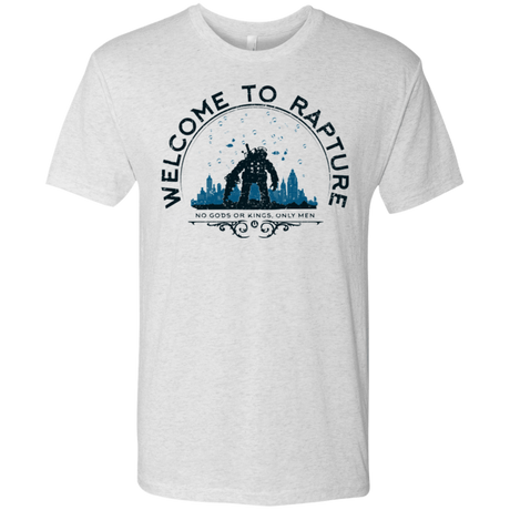 T-Shirts Heather White / Small Welcome to Rapture Men's Triblend T-Shirt