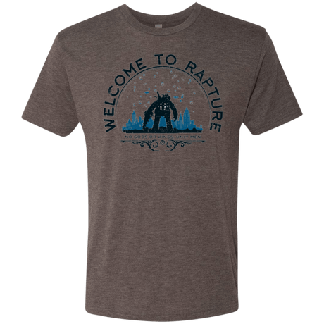 T-Shirts Macchiato / Small Welcome to Rapture Men's Triblend T-Shirt