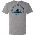 T-Shirts Premium Heather / Small Welcome to Rapture Men's Triblend T-Shirt