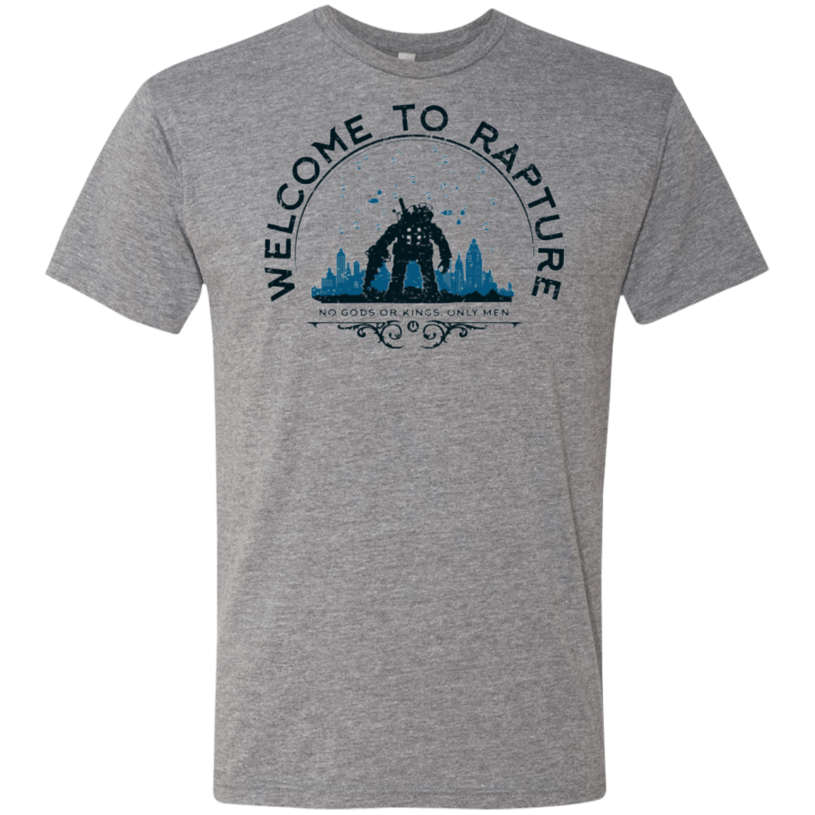 T-Shirts Premium Heather / Small Welcome to Rapture Men's Triblend T-Shirt