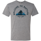 T-Shirts Premium Heather / Small Welcome to Rapture Men's Triblend T-Shirt
