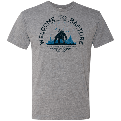T-Shirts Premium Heather / Small Welcome to Rapture Men's Triblend T-Shirt