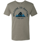T-Shirts Venetian Grey / Small Welcome to Rapture Men's Triblend T-Shirt