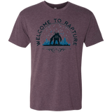 T-Shirts Vintage Purple / Small Welcome to Rapture Men's Triblend T-Shirt