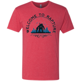 T-Shirts Vintage Red / Small Welcome to Rapture Men's Triblend T-Shirt