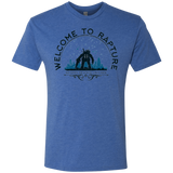 T-Shirts Vintage Royal / Small Welcome to Rapture Men's Triblend T-Shirt