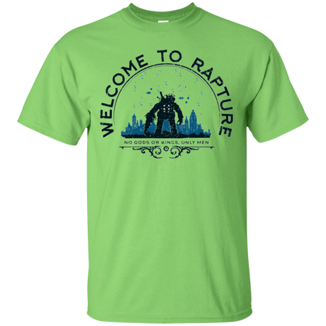 T-Shirts Lime / Small Welcome to Rapture T-Shirt