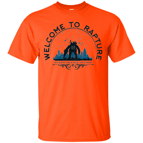 T-Shirts Orange / Small Welcome to Rapture T-Shirt