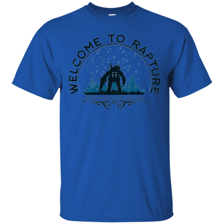 T-Shirts Royal / Small Welcome to Rapture T-Shirt
