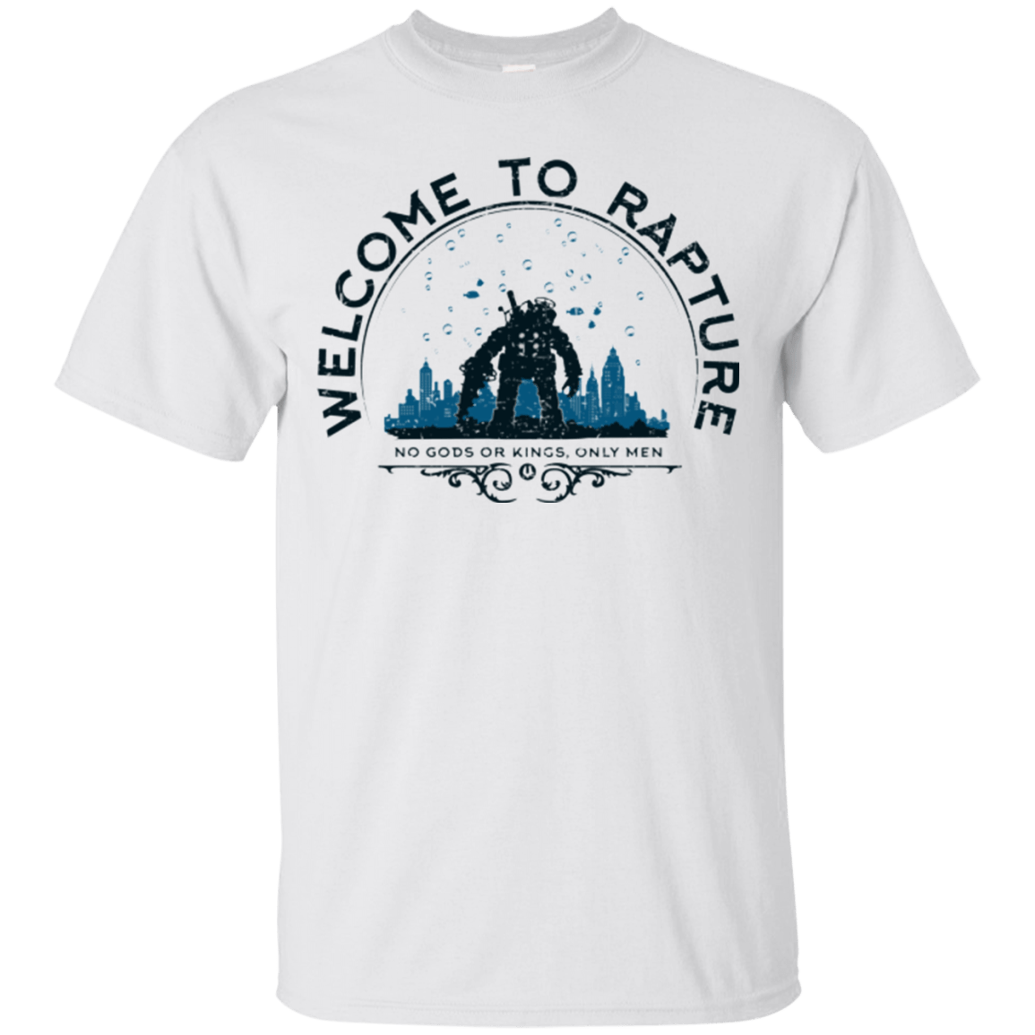 T-Shirts White / Small Welcome to Rapture T-Shirt