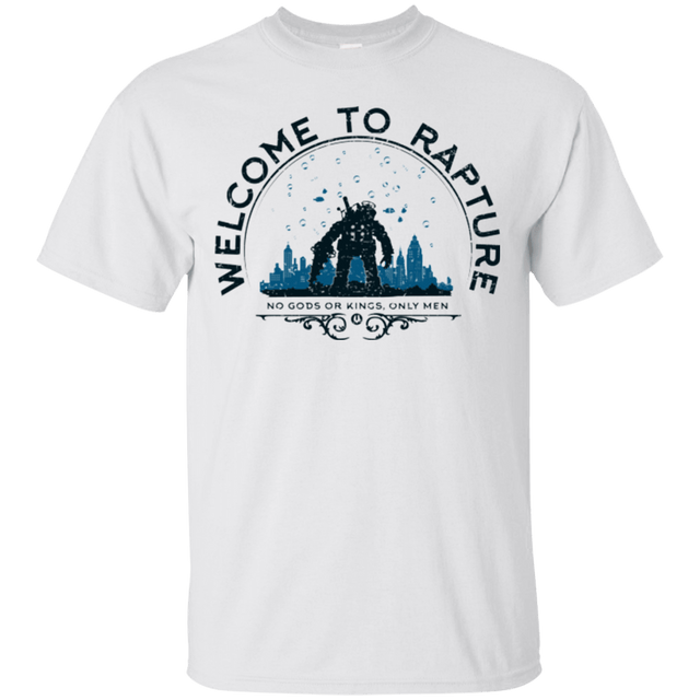 T-Shirts White / Small Welcome to Rapture T-Shirt