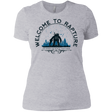 T-Shirts Heather Grey / X-Small Welcome to Rapture Women's Premium T-Shirt