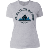 T-Shirts Heather Grey / X-Small Welcome to Rapture Women's Premium T-Shirt