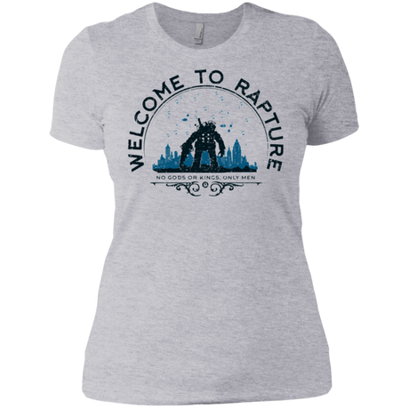 T-Shirts Heather Grey / X-Small Welcome to Rapture Women's Premium T-Shirt