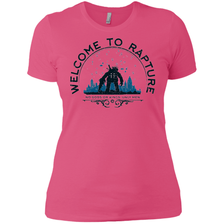 T-Shirts Hot Pink / X-Small Welcome to Rapture Women's Premium T-Shirt