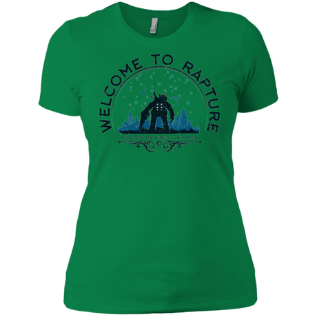 T-Shirts Kelly Green / X-Small Welcome to Rapture Women's Premium T-Shirt