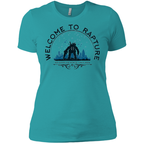 T-Shirts Tahiti Blue / X-Small Welcome to Rapture Women's Premium T-Shirt