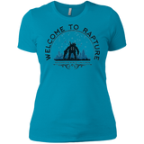 T-Shirts Turquoise / X-Small Welcome to Rapture Women's Premium T-Shirt