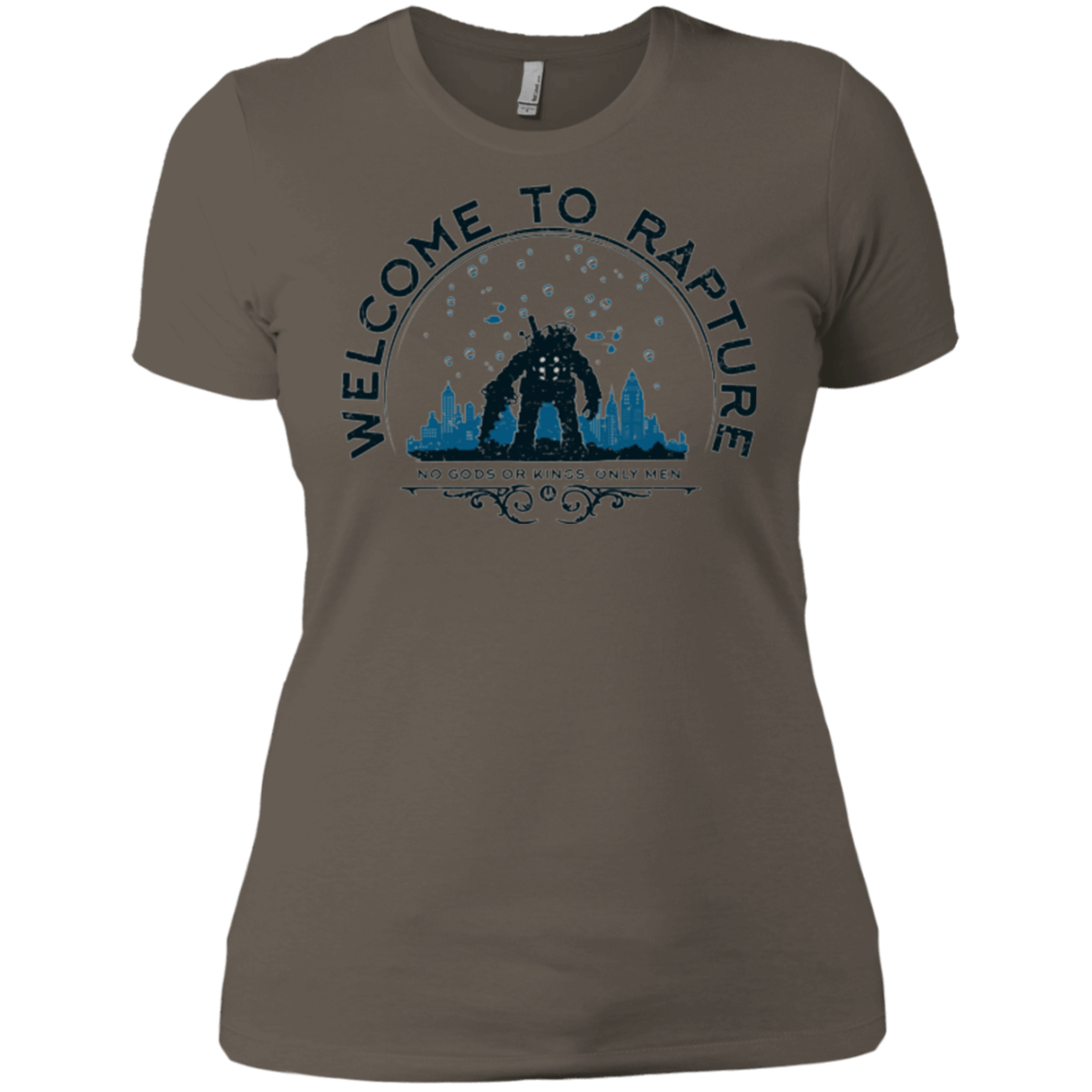 T-Shirts Warm Grey / X-Small Welcome to Rapture Women's Premium T-Shirt