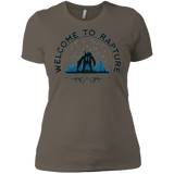 T-Shirts Warm Grey / X-Small Welcome to Rapture Women's Premium T-Shirt