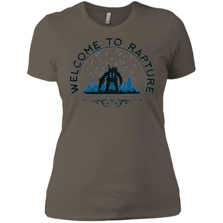 T-Shirts Warm Grey / X-Small Welcome to Rapture Women's Premium T-Shirt