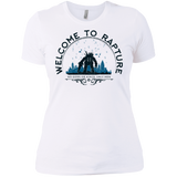 T-Shirts White / X-Small Welcome to Rapture Women's Premium T-Shirt