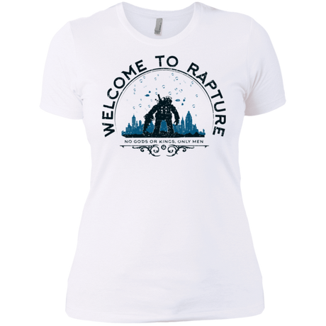 T-Shirts White / X-Small Welcome to Rapture Women's Premium T-Shirt