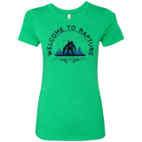 T-Shirts Envy / Small Welcome to Rapture Women's Triblend T-Shirt