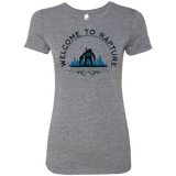 T-Shirts Premium Heather / Small Welcome to Rapture Women's Triblend T-Shirt